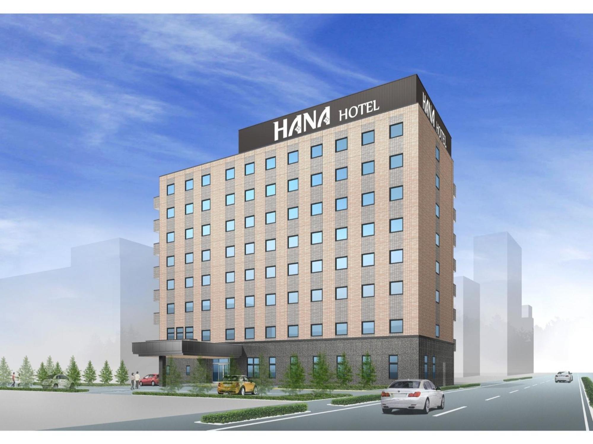 Hana Hotel Hanazono Inter - Vacation Stay 40291V Fukaya Exterior foto